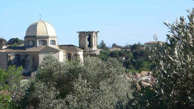 L'église Notre-Dame de l'Assomption - Lambesc (13410) - Bouches-du-Rhône