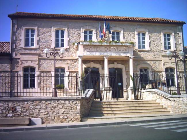 L'hôtel de ville de Lançon-Provence - Lançon-Provence (13680) - Bouches-du-Rhône