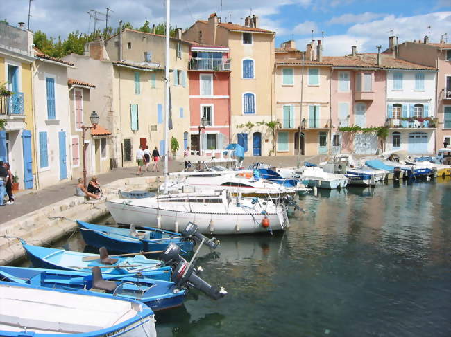 Le Train Bleu, parcours 3 à Martigues