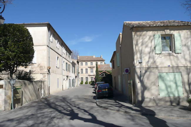 Rue de Maussane-les-Alpilles - Maussane-les-Alpilles (13520) - Bouches-du-Rhône