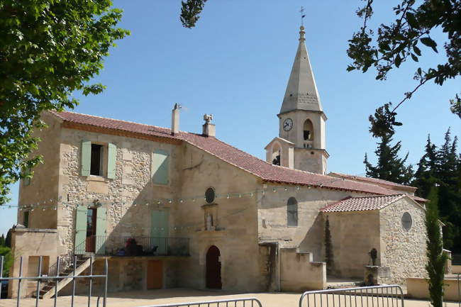 Saint-Pierre-de-Mézoargues - Saint-Pierre-de-Mézoargues (13150) - Bouches-du-Rhône