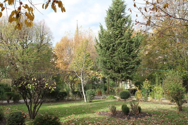 Le parc Moreau - Pélissanne (13330) - Bouches-du-Rhône