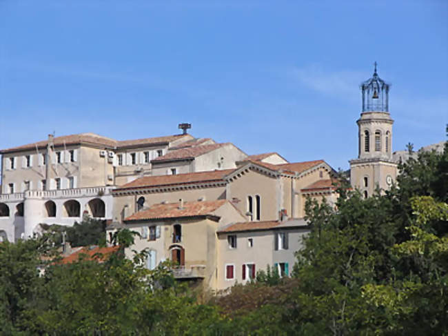 Vue du village