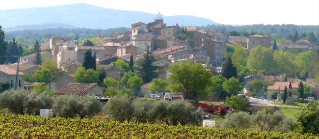 Vue d'ensemble de Peynier - Peynier (13790) - Bouches-du-Rhône