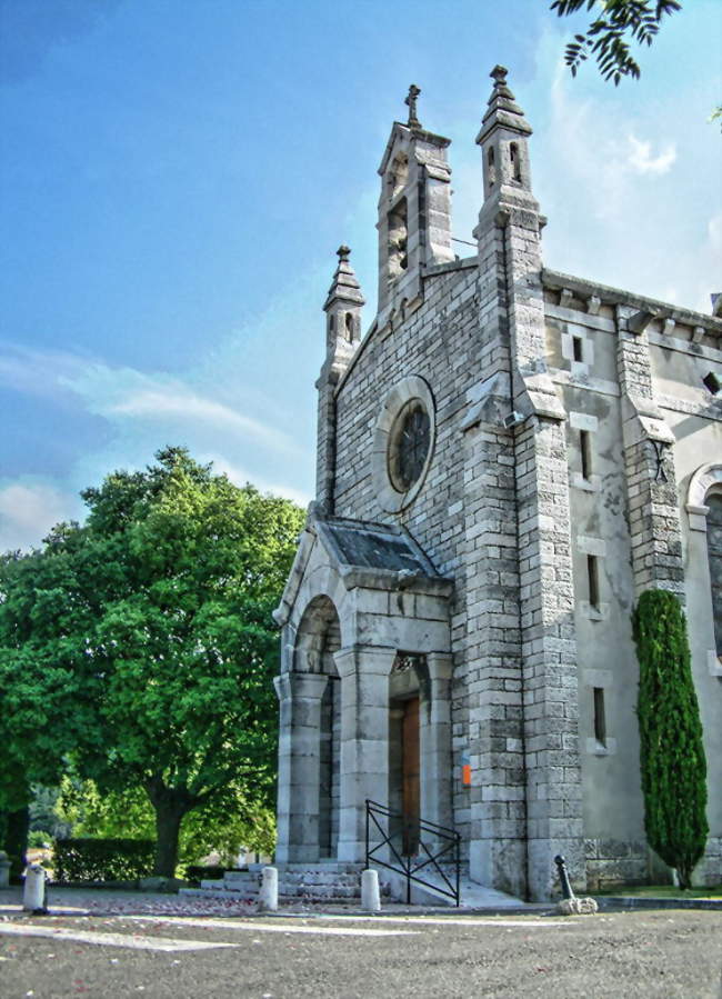 Église Sainte-Roseline - Roquefort-la-Bédoule (13830) - Bouches-du-Rhône