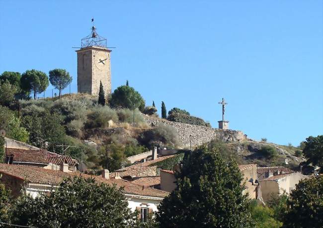 Roquevaire - le beffroi - Roquevaire (13360) - Bouches-du-Rhône