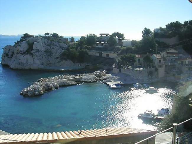 La calanque de Niolon - Le Rove (13740) - Bouches-du-Rhône