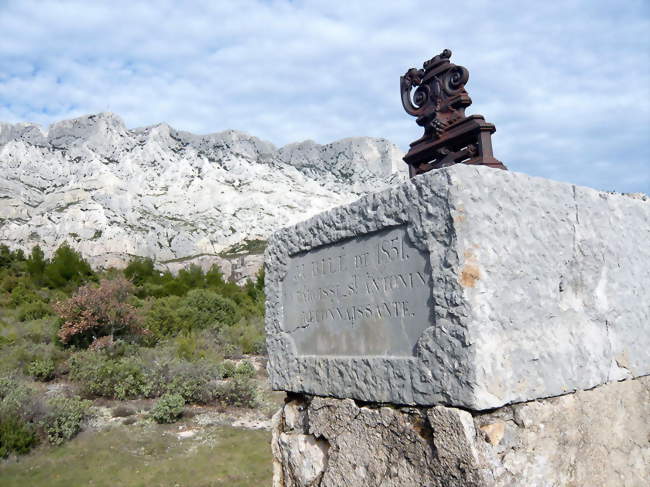 « Jubilé de 1851 La paroisse St Antonin reconnaissante » - Saint-Antonin-sur-Bayon (13100) - Bouches-du-Rhône