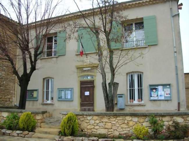 Mairie de Saint-Marc-Jaumegarde - Saint-Marc-Jaumegarde (13100) - Bouches-du-Rhône