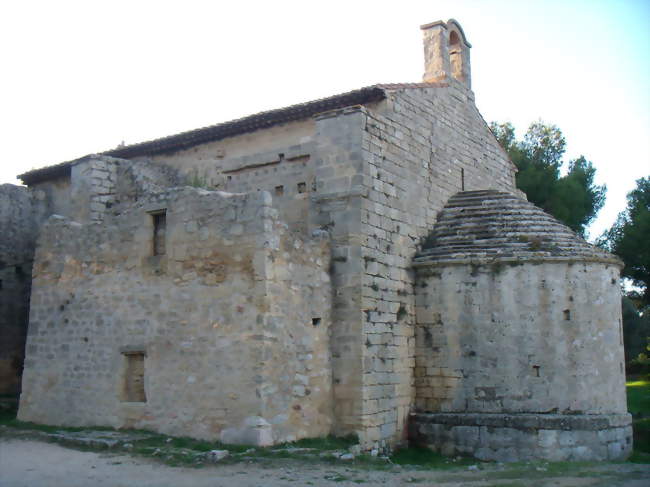 LOppidum de Saint-Blaise - Saint-Mitre-les-Remparts (13920) - Bouches-du-Rhône