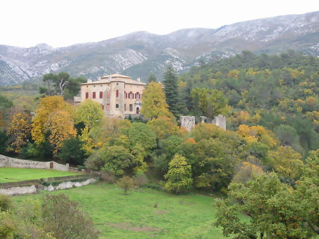 Le château de Vauvenargues - Vauvenargues (13126) - Bouches-du-Rhône