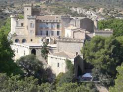 photo Randonnée accompagnée : Du château de La Barben au Puits de Madame par la chapelle de Sufferchoix