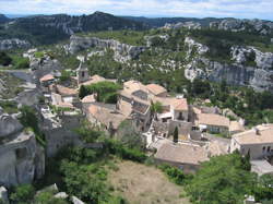 Visite guidée du village des Baux-de-Provence