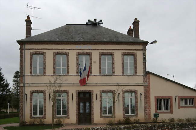 La mairie - Ablon (14600) - Calvados