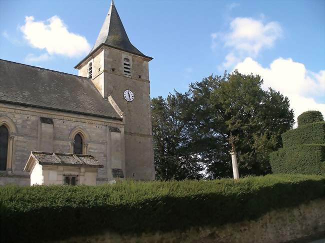 Église Notre-Dame - Amayé-sur-Orne (14210) - Calvados