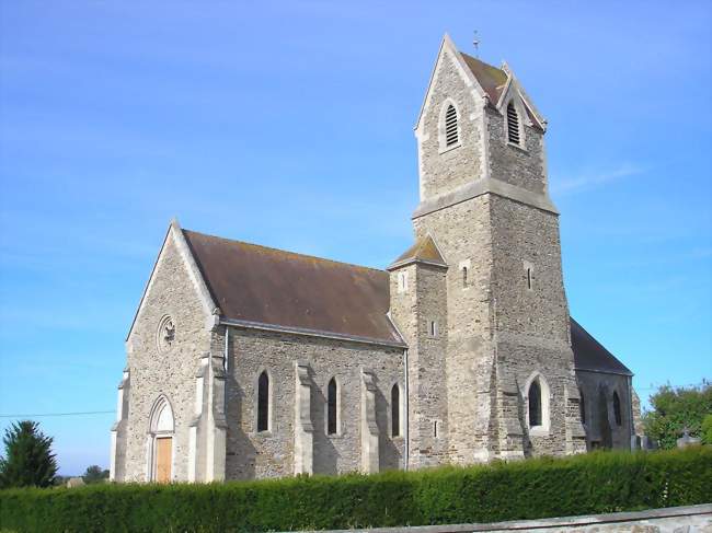 L'église Saint-Vigor - Amayé-sur-Seulles (14310) - Calvados