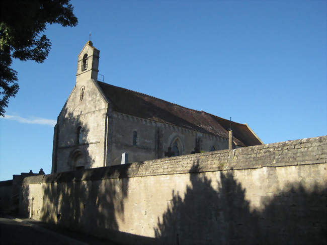 Église Saint-Pierre - Anisy (14610) - Calvados
