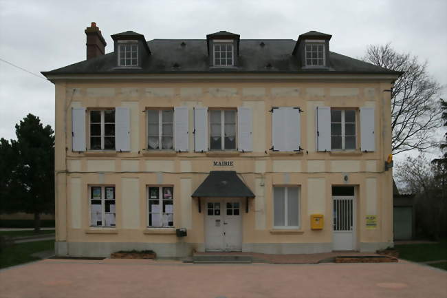 La mairie - Annebault (14430) - Calvados