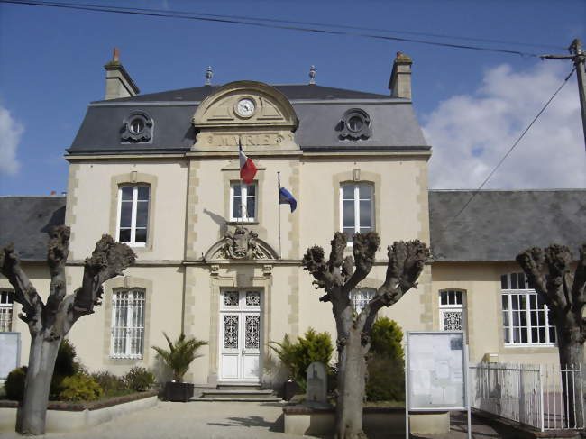 La mairie - Asnelles (14960) - Calvados