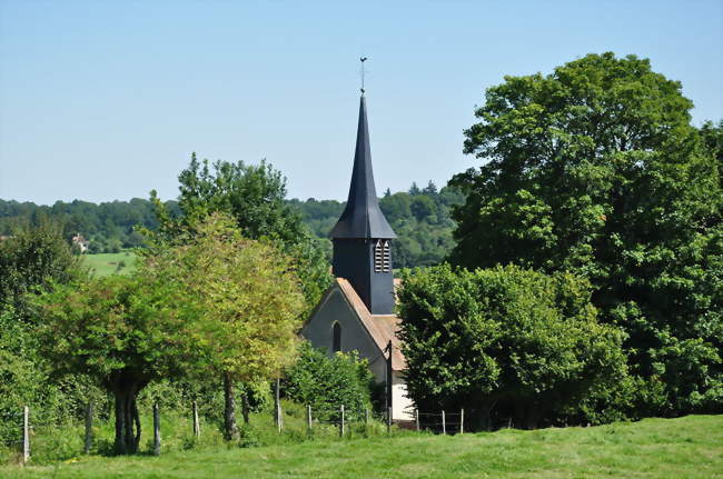 L'église Notre-Dame - Auquainville (14140) - Calvados