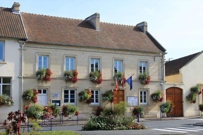 La mairie - Authie (14280) - Calvados