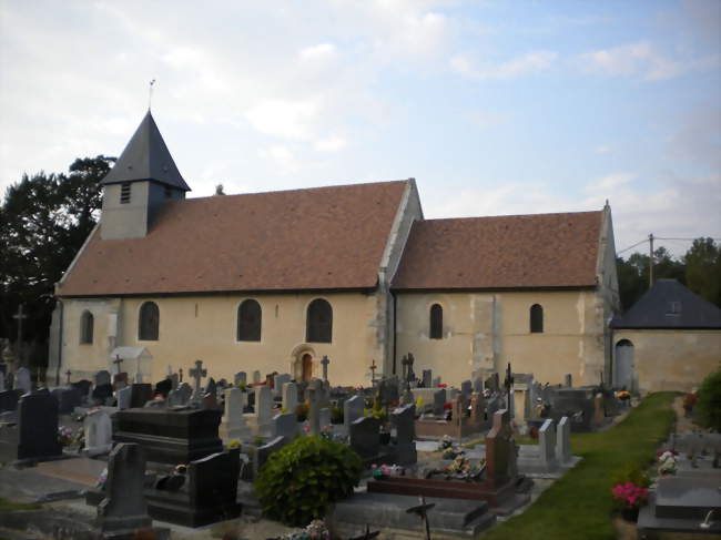L'église Saint-Germain - Auvillars (14340) - Calvados
