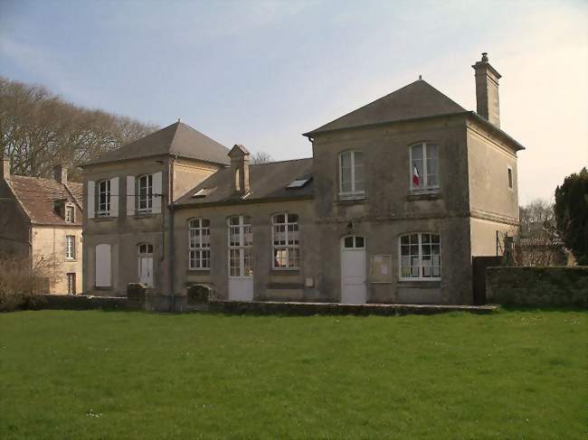 Mairie de Banville - Banville (14480) - Calvados