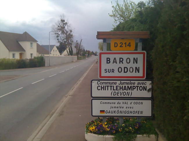 Randonnée accompagnée à BARON-SUR-ODON