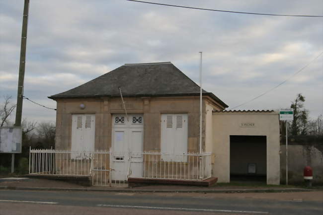 La mairie - Basseneville (14670) - Calvados