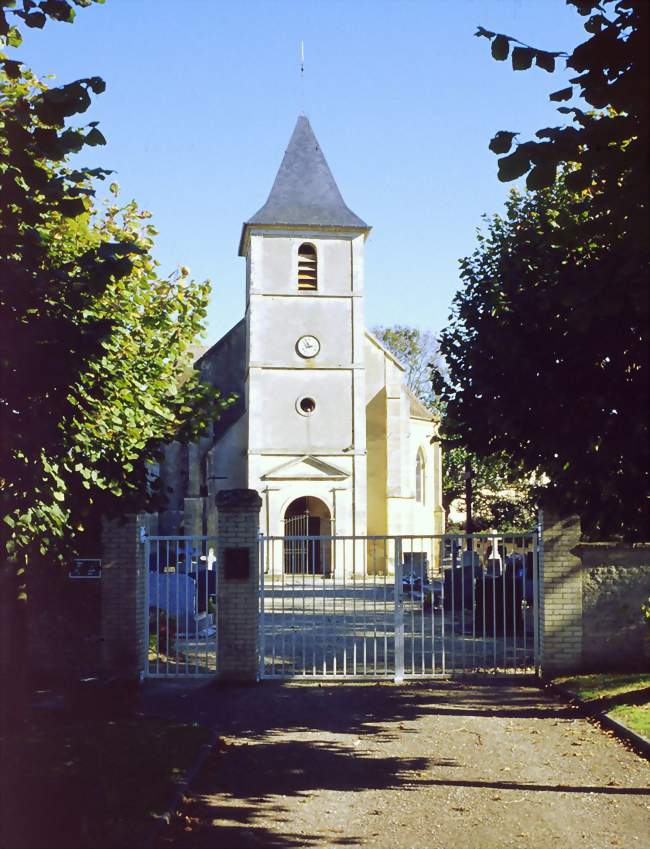 Église Saint-Hilaire du XIIe et XIXe siècle - Bavent (14860) - Calvados