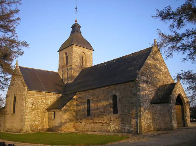 L'église Saint-Étienne - Beaumesnil (14380) - Calvados