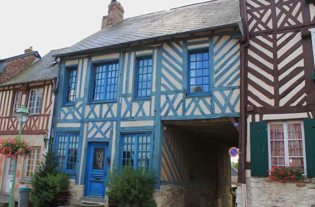 Maisons à pan de bois - Beaumont-en-Auge (14950) - Calvados