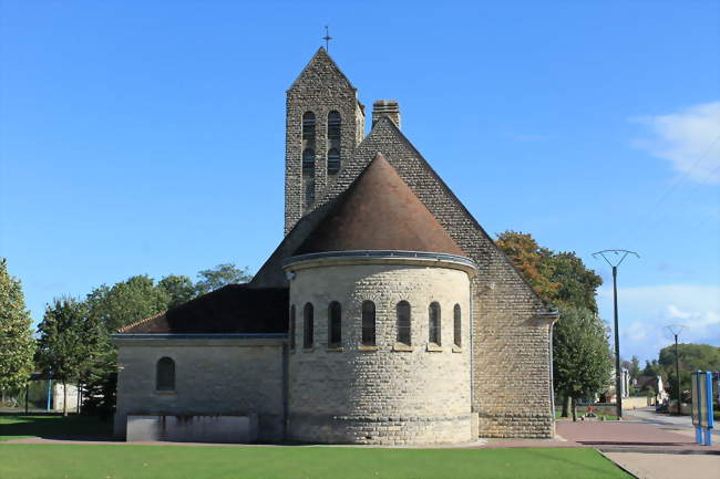Église Notre-Dame - Bellengreville (14370) - Calvados