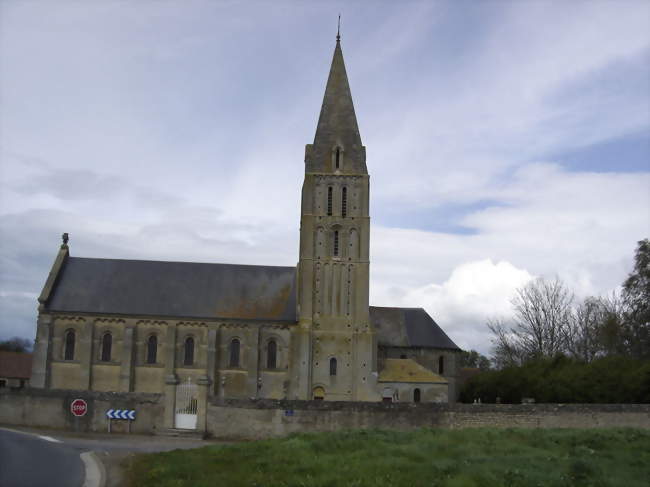 Église Notre-Dame de l'Assomption - Bény-sur-Mer (14440) - Calvados