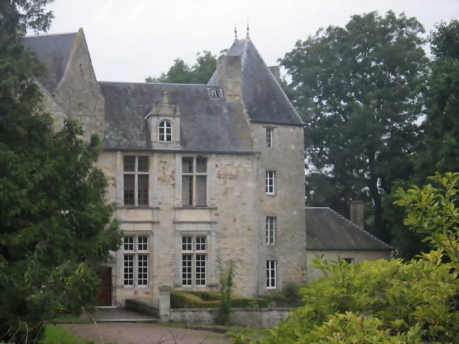 Le château de Bernesq - Bernesq (14710) - Calvados