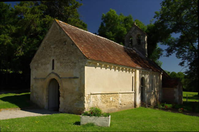 La chapelle Sainte-Anne - Bernières-d'Ailly (14170) - Calvados