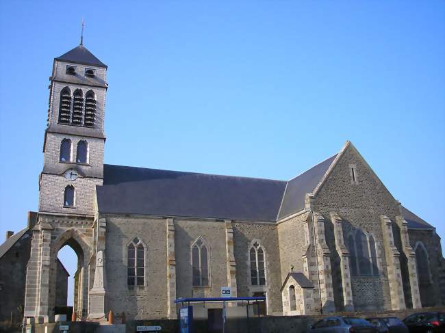 L'église Saint-Gerbold - Bernières-le-Patry (14410) - Calvados