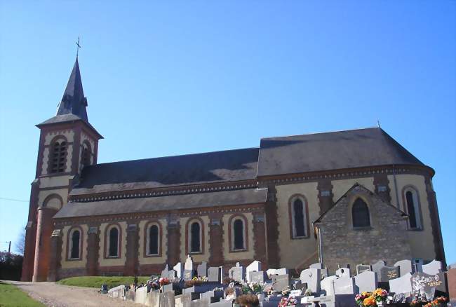 L'église Sainte-Cécile - Beuvillers (14100) - Calvados