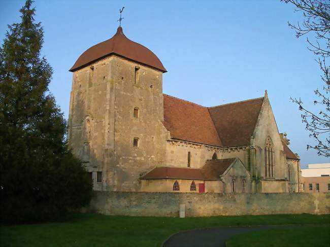 L'église Saint-Gerbold - Blainville-sur-Orne (14550) - Calvados
