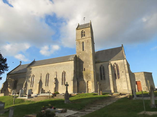 L'église Saint-Pierre de Blay - Blay (14400) - Calvados