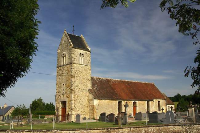 L'église du village - Bonnil (14700) - Calvados