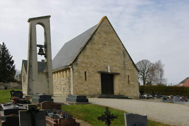 La chapelle - Bons-Tassilly (14420) - Calvados