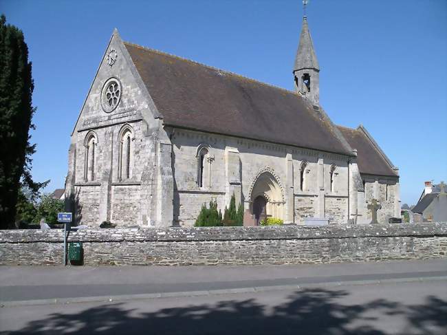 L'église Saint-Pierre - Bougy (14210) - Calvados
