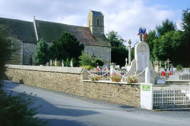 L'église Saint-Pierre - Boulon (14220) - Calvados