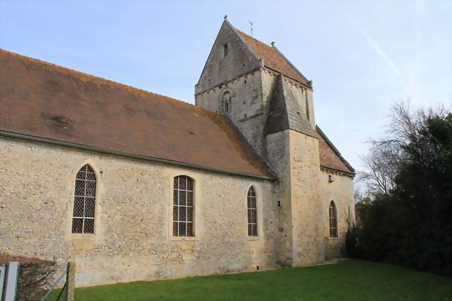 L'église Saint-Lô - Bretteville-le-Rabet (14190) - Calvados