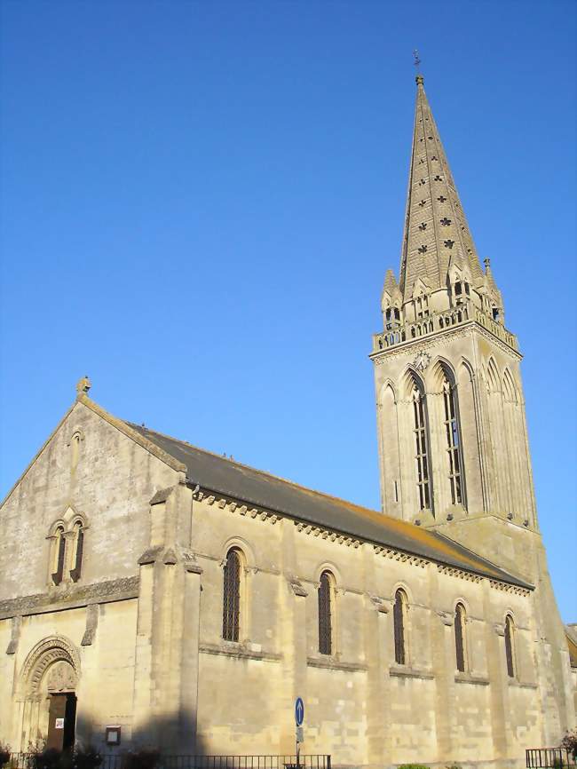 L'église Saint-Germain - Bretteville-l'Orgueilleuse (14740) - Calvados