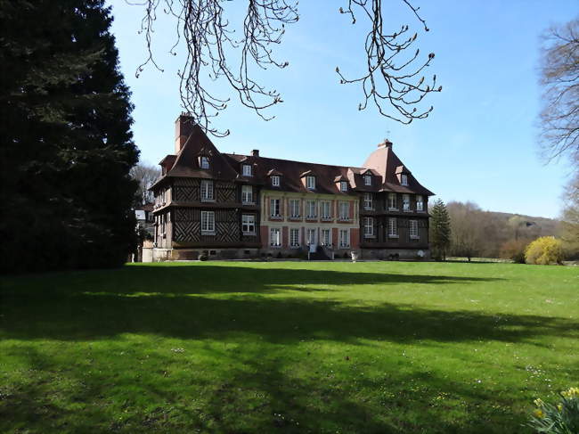 Le château - Le Breuil-en-Auge (14130) - Calvados