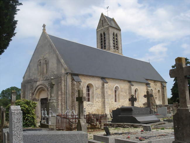 Église Notre-Dame-de-l'Assomption du Breuil-en-Bessin - Le Breuil-en-Bessin (14330) - Calvados