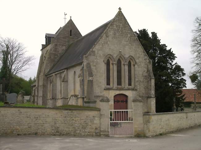 Église Notre-Dame-de-l'Assomption - Brouay (14250) - Calvados