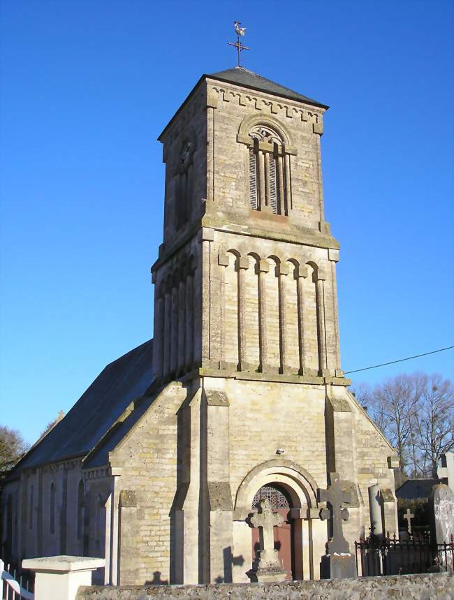 L'église Saint-Germain - Bucéels (14250) - Calvados